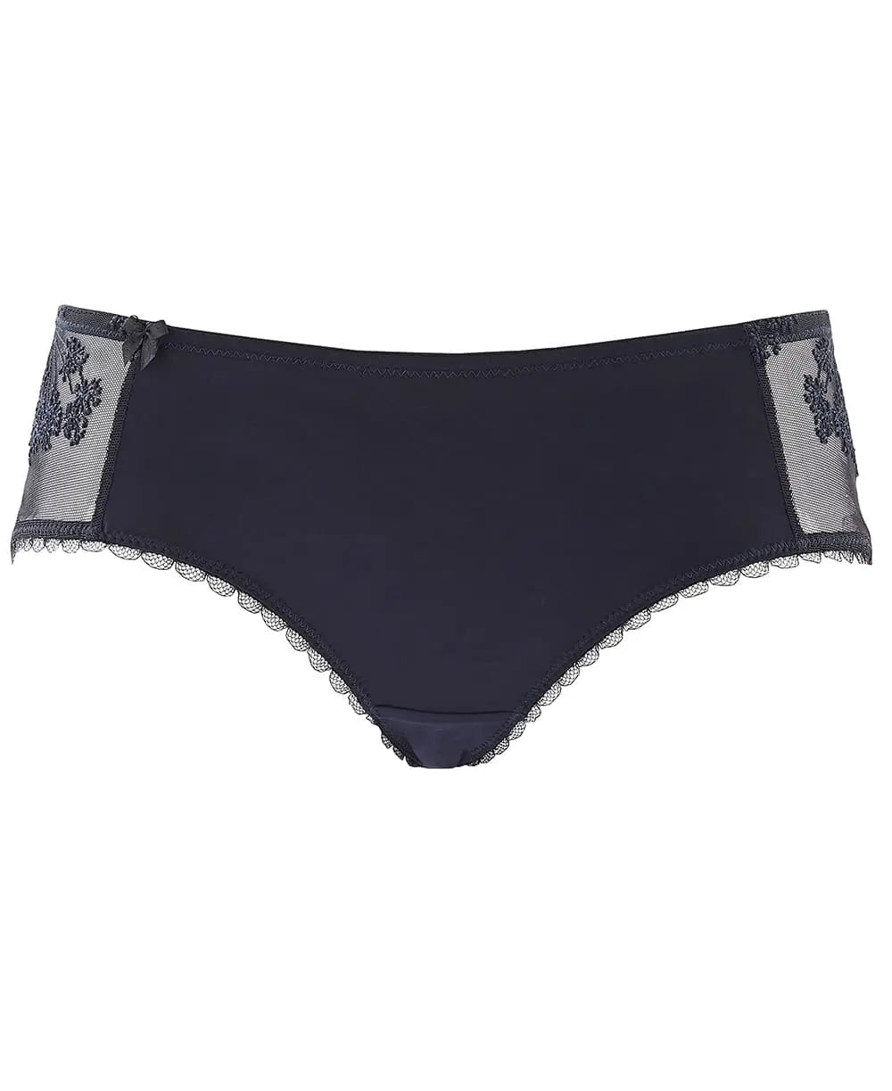 Shorty grossesse louise marine, cache cœur