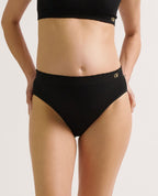 Zoé Maternity Briefs - Black