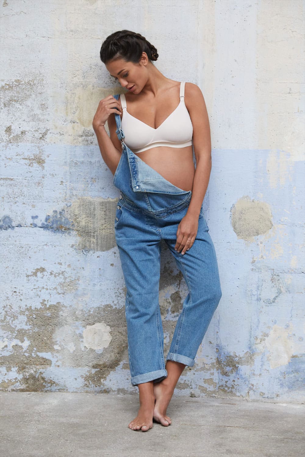 Soutien-gorge de grossesse et d’allaitement serena blush,