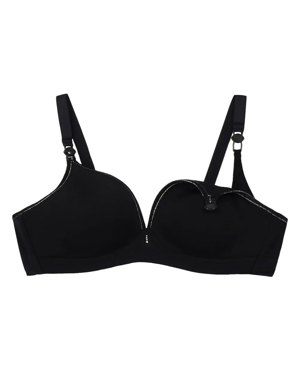 Soutien-gorge de grossesse et d’allaitement 3d light #couleur_noir