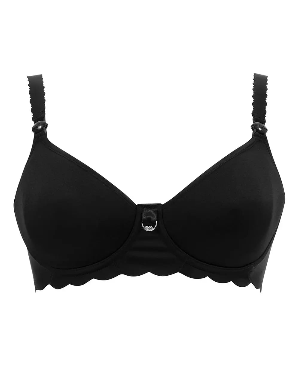 Soutien-gorge de grossesse et d’allaitement diamond noir,