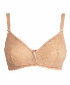 Soutien-gorge de grossesse et d’allaitement iris nude,