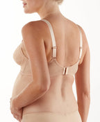 Soutien-gorge de grossesse et d’allaitement iris nude,