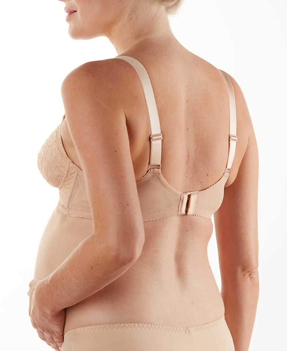 Soutien-gorge de grossesse et d’allaitement iris nude,