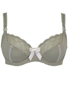 Soutien-gorge de grossesse et d’allaitement lisa kaki,