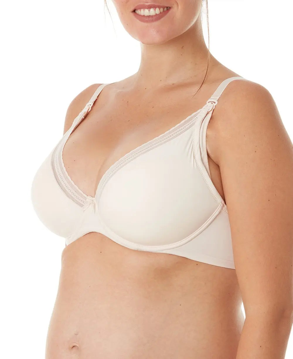 Soutien-gorge de grossesse et d’allaitement milk blush,