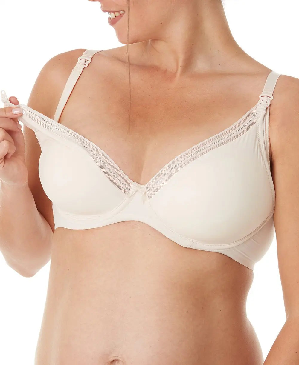 Soutien-gorge de grossesse et d’allaitement milk blush,