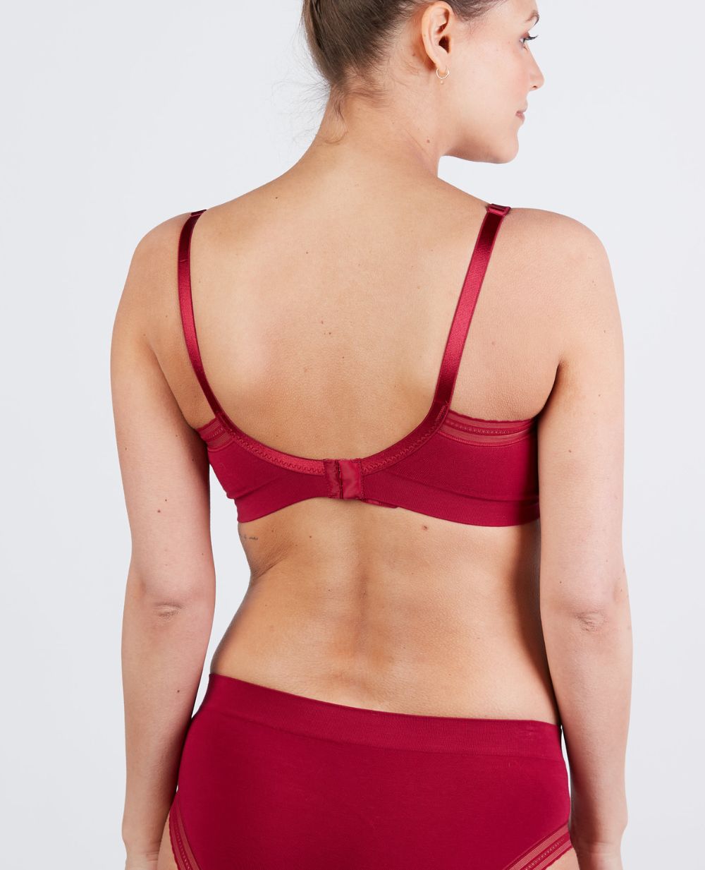Milk Maternity and Nursing Bra - Bordeaux