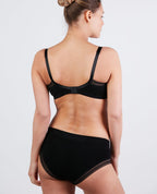 Soutien-gorge de grossesse et d'allaitement Milk - Noir