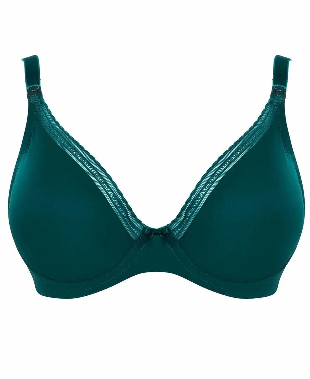 Soutien-gorge de grossesse et d’allaitement milk vert,