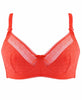 Soutien gorge de grossesse et d’allaitement mosaic #couleur_orange
