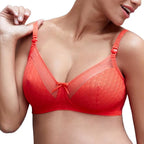 Soutien gorge de grossesse et d’allaitement mosaic #couleur_orange