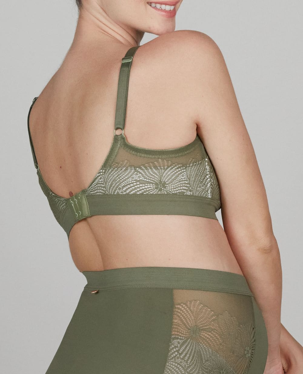 Soutien-gorge de grossesse et d’allaitement sans armature