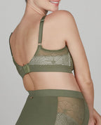Soutien-gorge de grossesse et d’allaitement sans armature