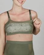 Soutien-gorge de grossesse et d’allaitement sans armature