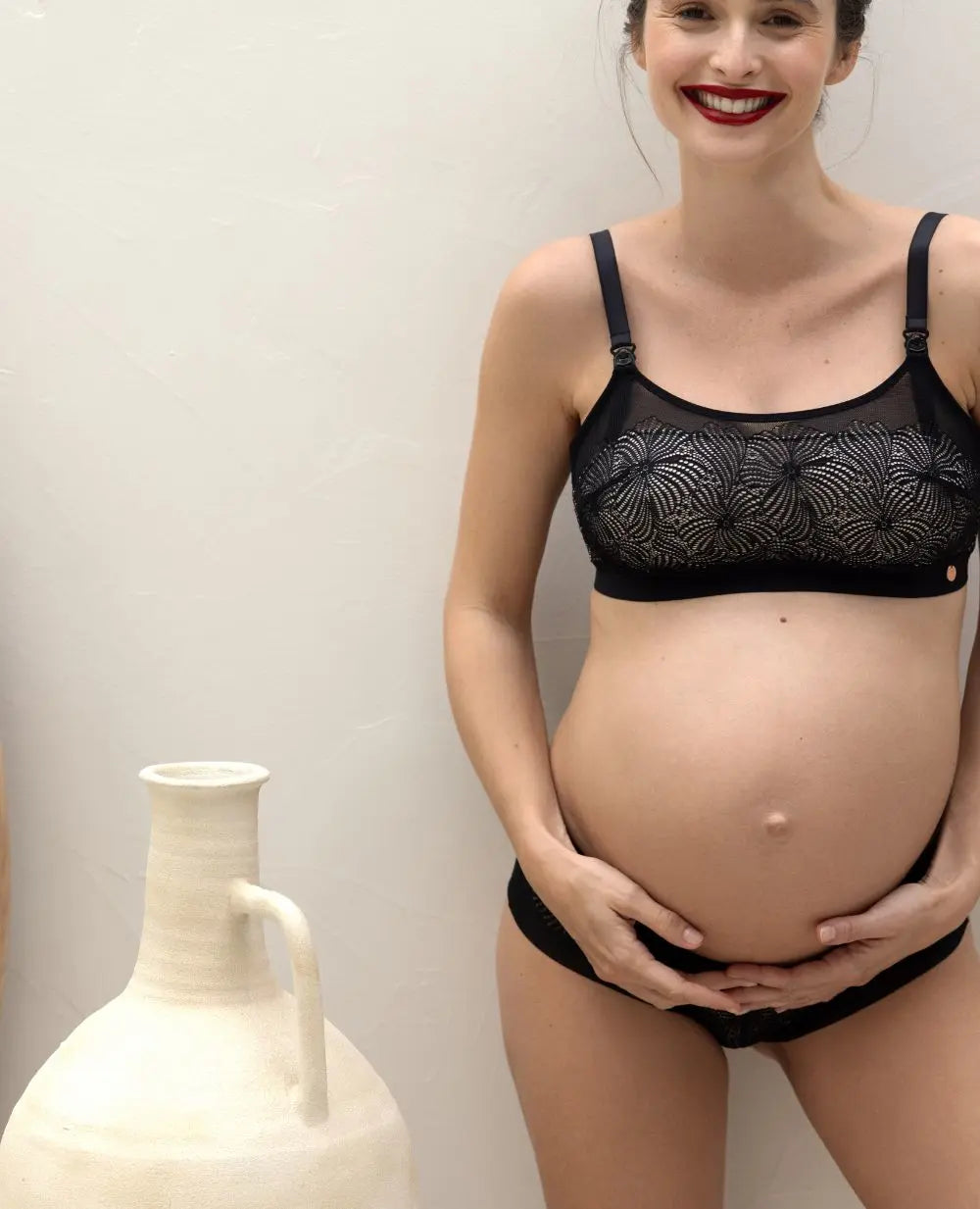 Soutien-gorge de grossesse et d’allaitement sans armature