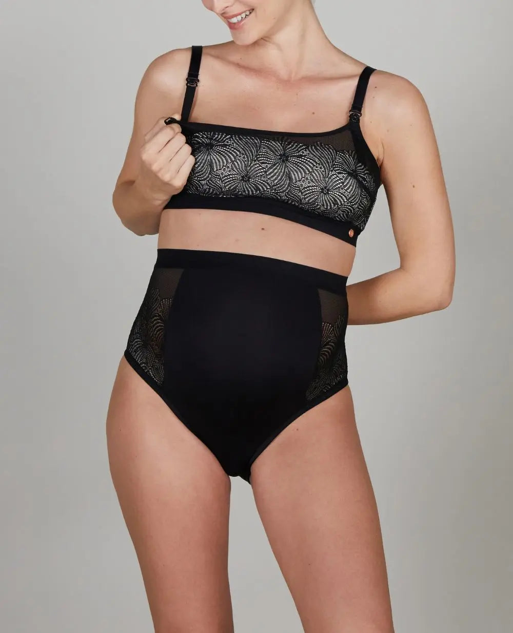 Soutien-gorge de grossesse et d’allaitement sans armature