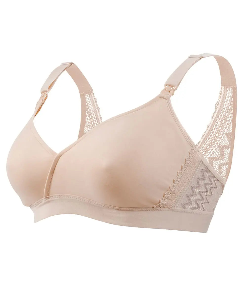 Soutien-gorge de grossesse et d’allaitement serena blush,