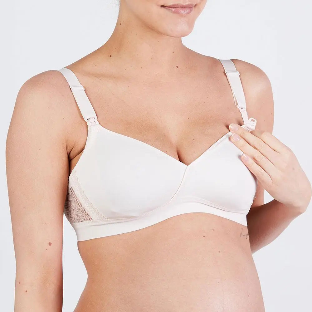 Soutien-gorge de grossesse et d’allaitement serena blush,