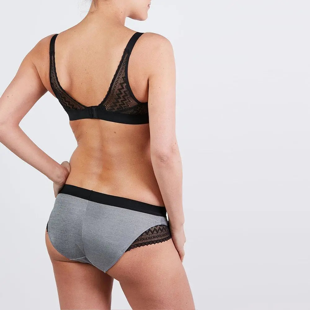 Soutien-gorge de grossesse et d’allaitement serena gris,
