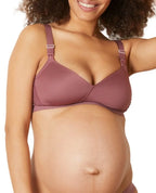 Soutien-gorge de grossesse et d’allaitement serena prune,