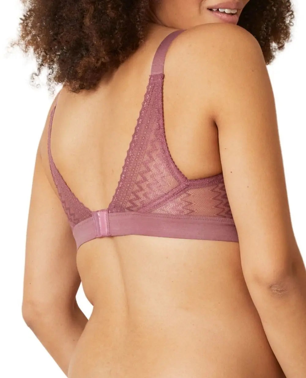 Soutien-gorge de grossesse et d’allaitement serena prune,