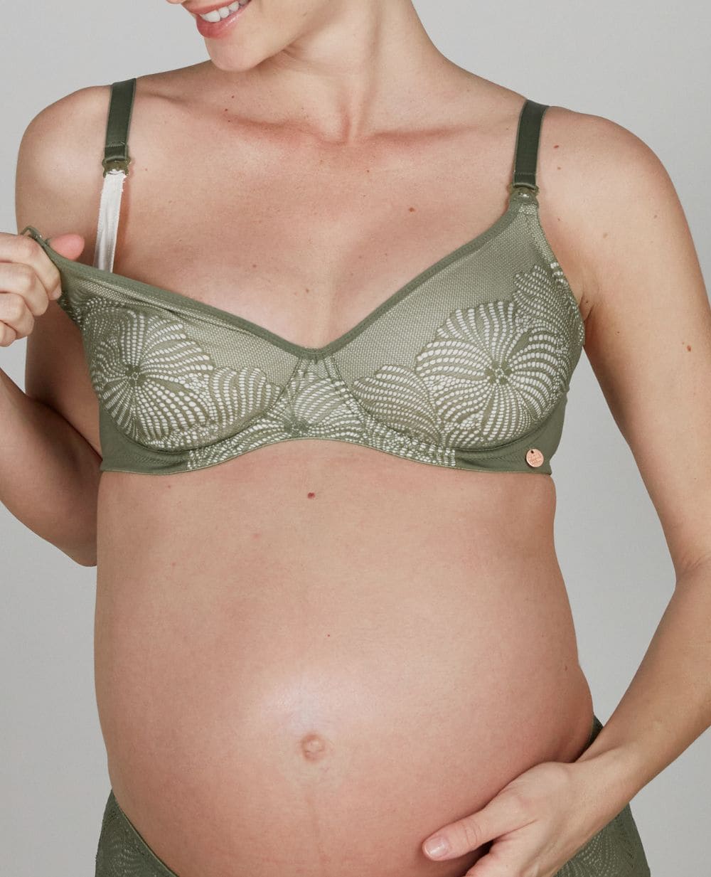 Soutien gorge maternité et allaitement avec armatures