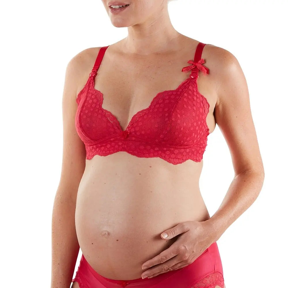 Soutien-gorge triangle de grossesse et d’allaitement