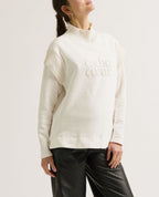 Sweat de grossesse et allaitement Harper - Ivoire