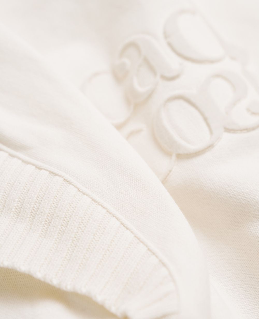 Sweat de grossesse et allaitement Harper - Ivoire