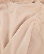 Felpa premaman e per l'allattamento Enzo - Beige