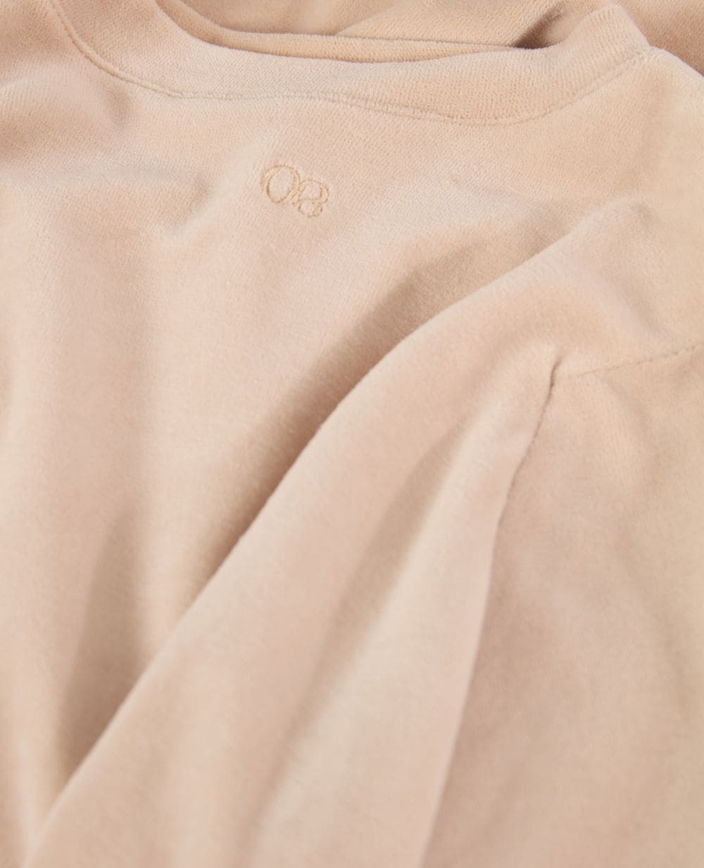 Felpa premaman e per l'allattamento Enzo - Beige