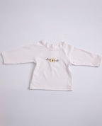 T-shirt de bain anti-uv bébé Marty - Blanc