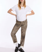 T-shirt premaman e per l’allattamento Love - Bianco