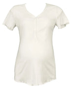T-shirt de maternité et d’allaitement trousseau naturel,