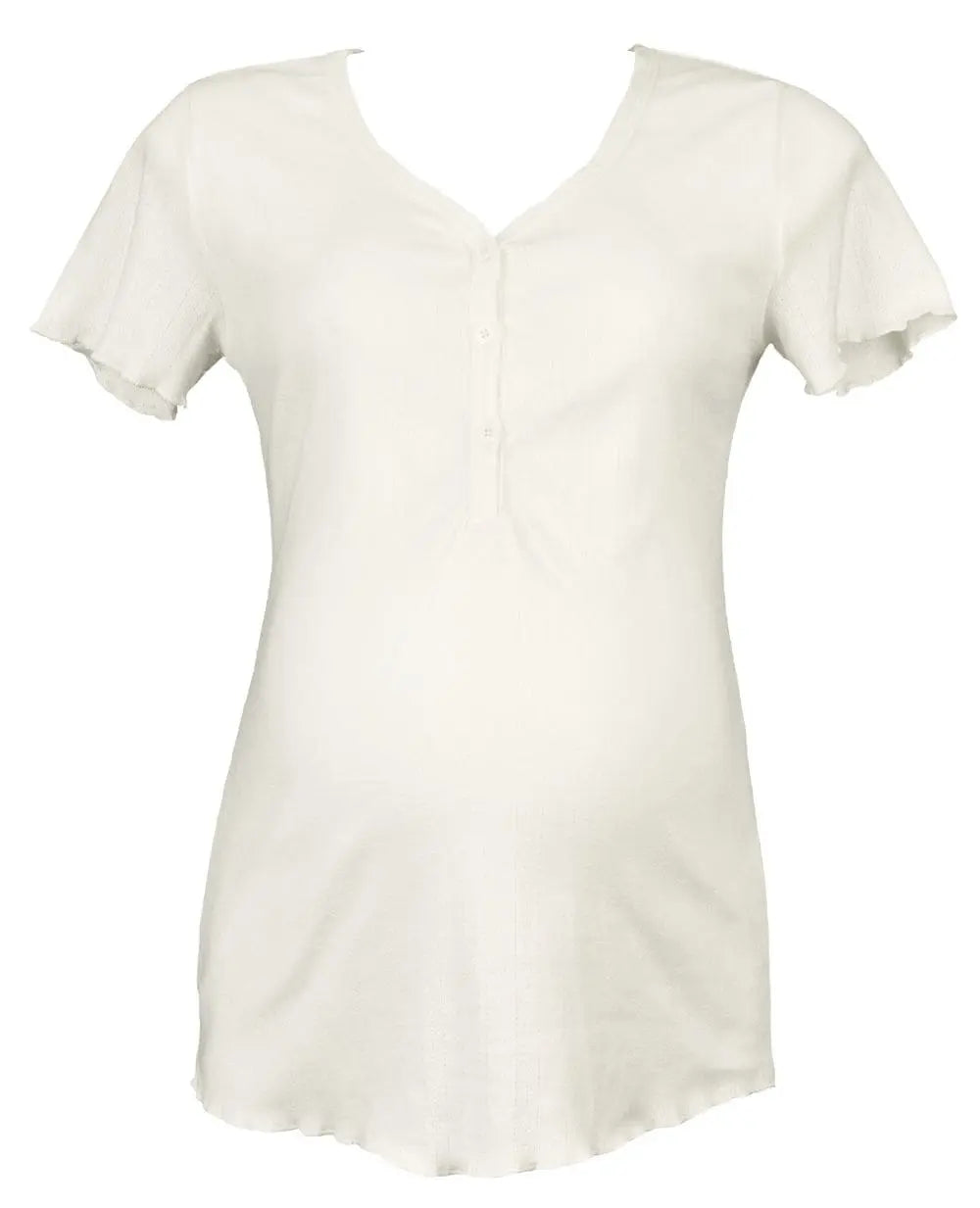 T-shirt de maternité et d’allaitement trousseau naturel,