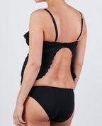 Tankini de grossesse Bloom - Noir