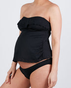 Tankini de grossesse Bloom - Noir