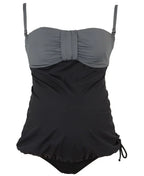 Tankini de grossesse EDEN noir, Cache Cœur
