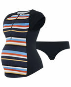Tankini grossesse et d’allaitement Biarritz, Cache Cœur