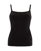 Top d’allaitement absorbant bodyguard noir, curve