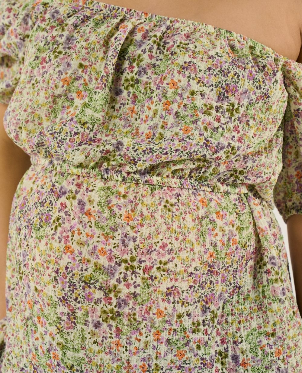 Joy Nursing Top - Multicolor