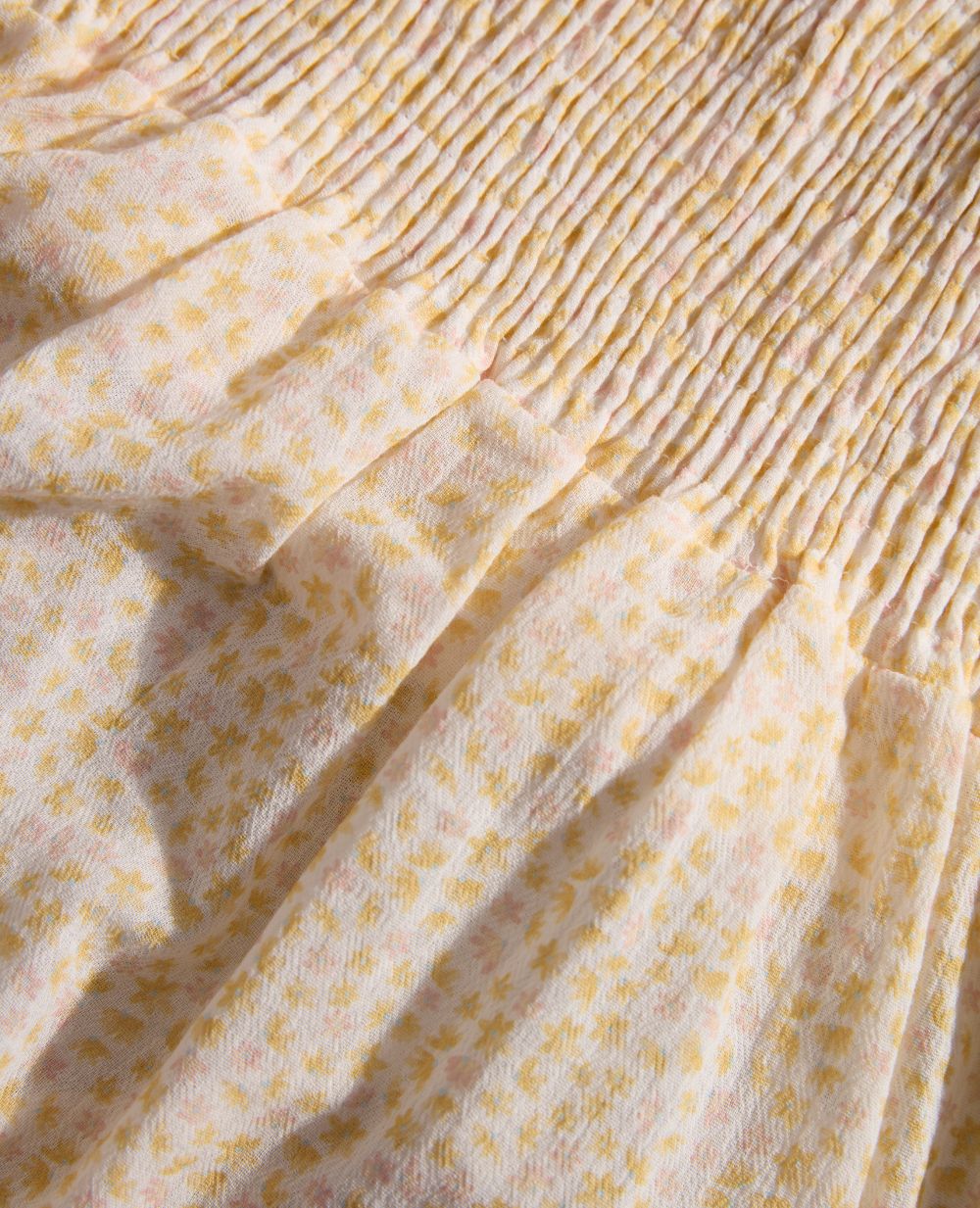 Top de grossesse et allaitement Ambre - Jaune