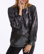 Coco Maternity and Nursing Top - Blue