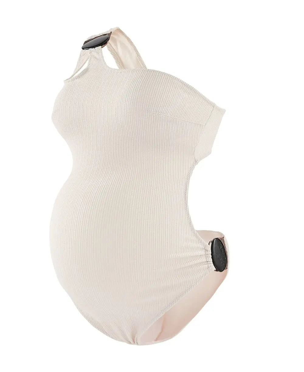 Trikini de grossesse bayside perle, cache cœur