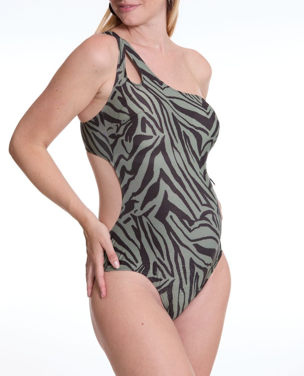 Safari Maternity Trikini