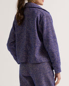 Short Maternity Jacket Pippa - Blue