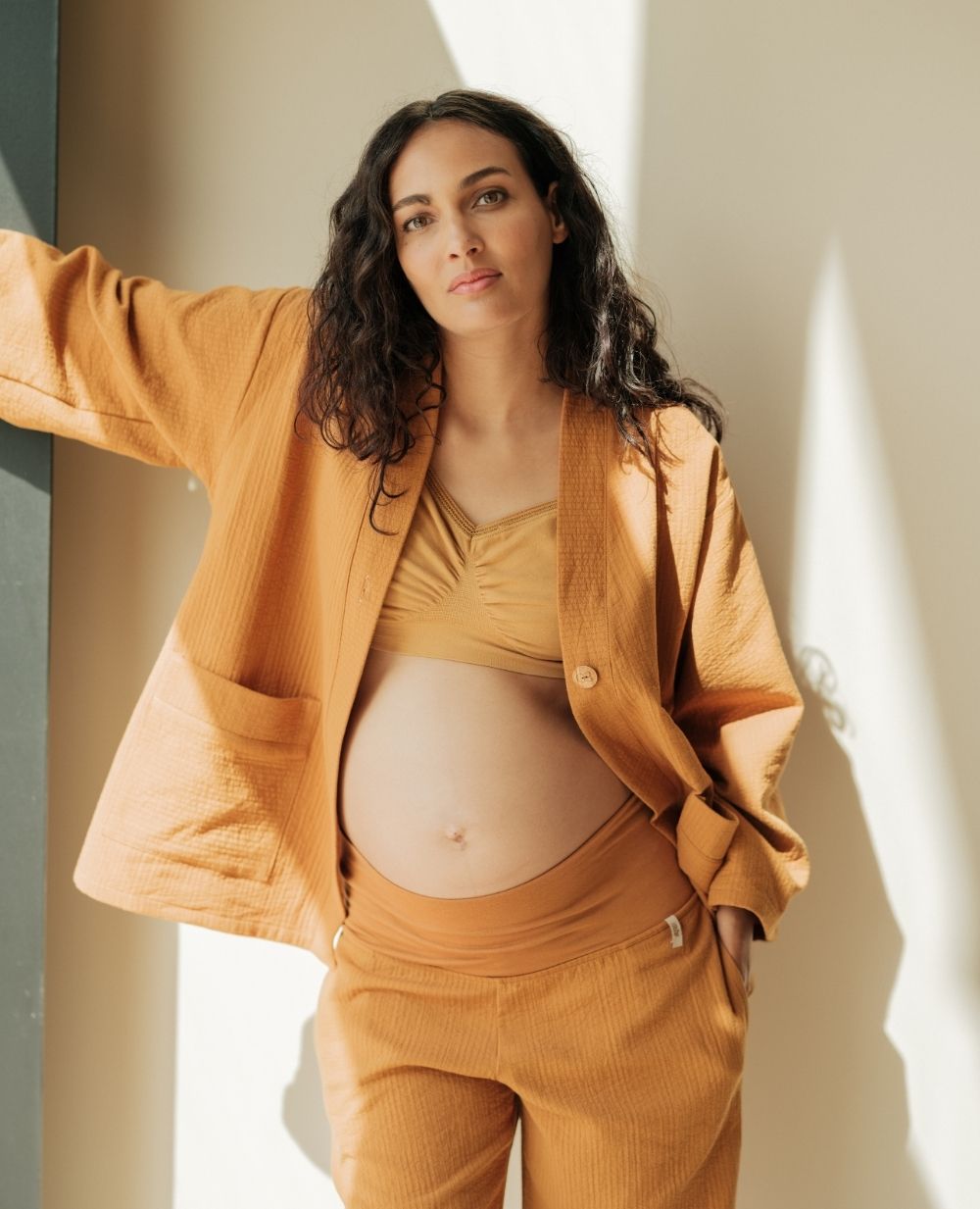 Giacca premaman Celia - Cumin