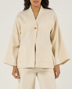 Célia Maternity Jacket – Natural