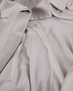 Veste de pyjama de grossesse et d’allaitement Satine - Gris